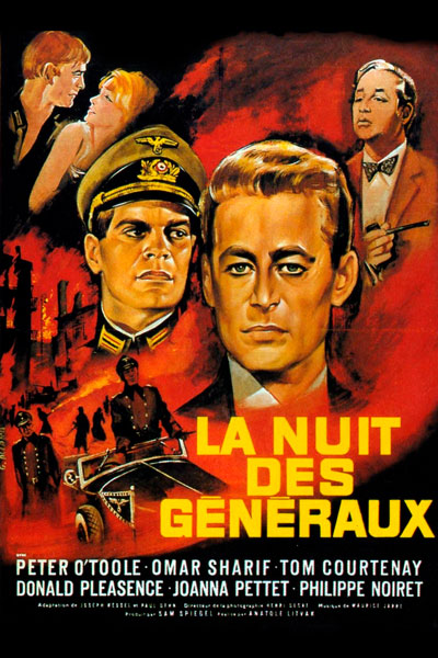 Постер к фильму Ночь генералов (1966)