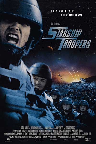 Постер к фильму Звёздный десант (1997)