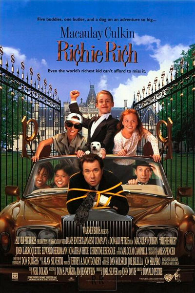 Постер к фильму Богатенький Ричи (1994)