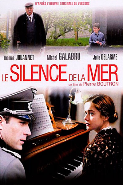 Постер к фильму Молчание моря (2004)