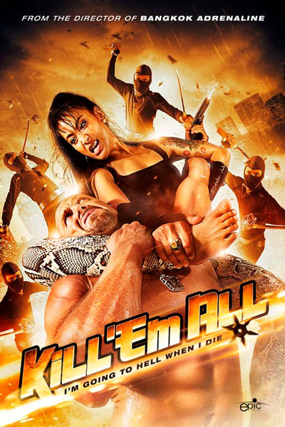Постер к фильму Убей их всех (2013)