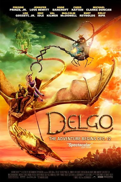 Постер к фильму Дельго (2008)