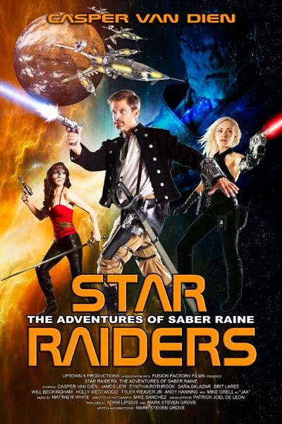 Постер к фильму Космические пираты: Приключения Сайбер Рэйна (2016)