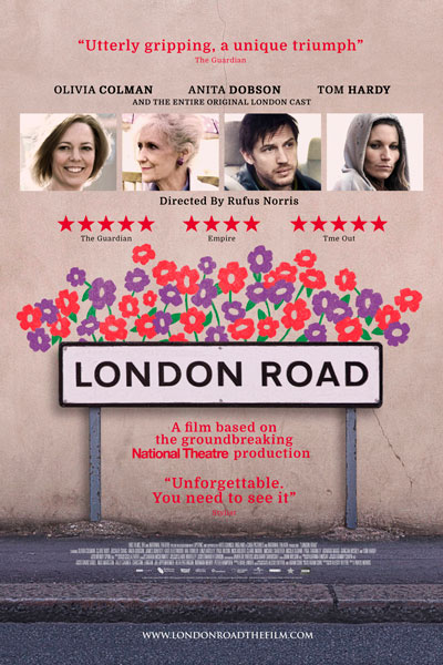 Постер к фильму Лондонская дорога (2015)