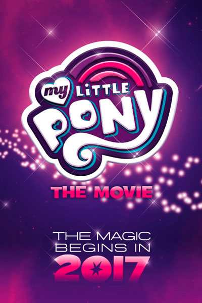 Постер к фильму My Little Pony в кино (2017)