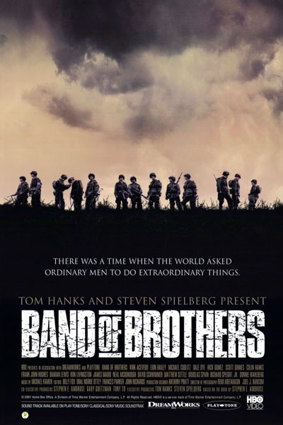 Постер к фильму Братья по оружию (2001)
