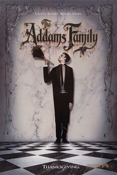 Постер к фильму Ценности семейки Аддамс (1993)