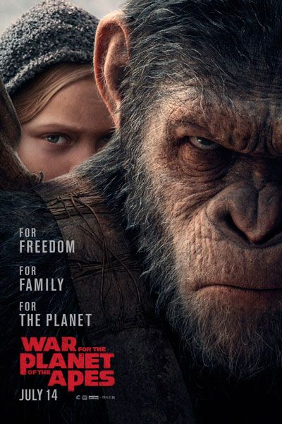 Постер к фильму Планета обезьян: Война (2017)