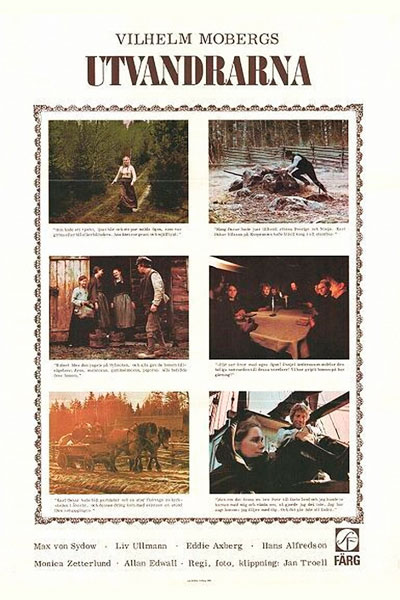 Постер к фильму Эмигранты (1971)