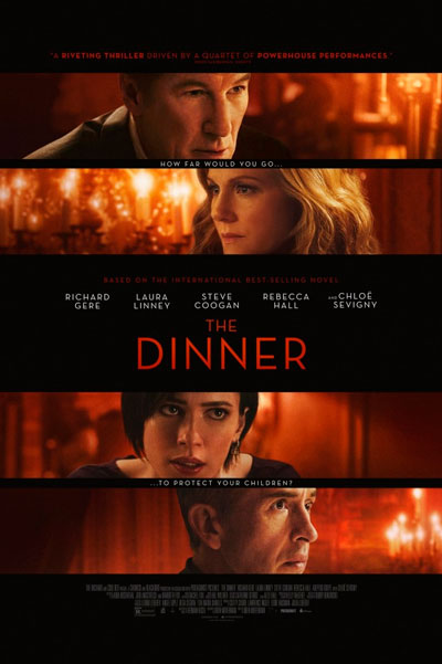 Постер к фильму Ужин (2017)