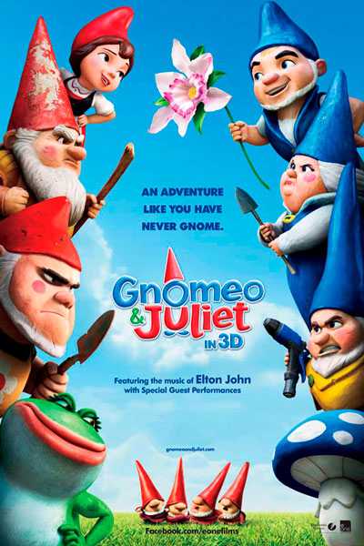 Постер к фильму Гномео и Джульетта 2 (2018)