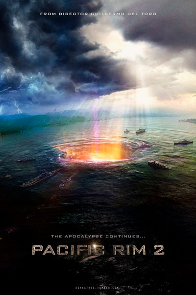 Постер к фильму Тихоокеанский рубеж 2 (2018)