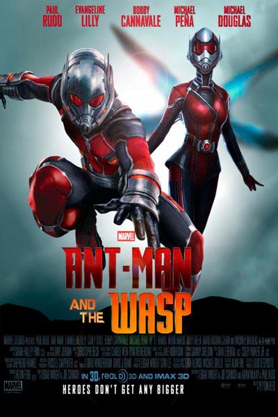 Постер к фильму Человек-муравей и Оса (2018)