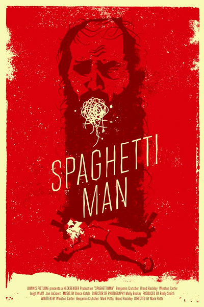 Постер к фильму Спагеттимен (2016)