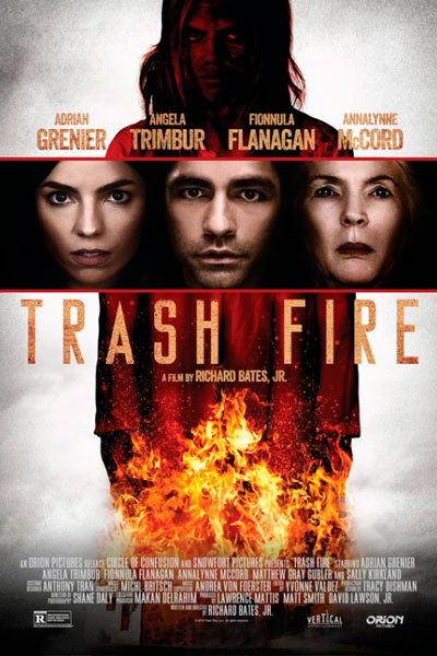 Постер к фильму Пожар на помойке (2016)