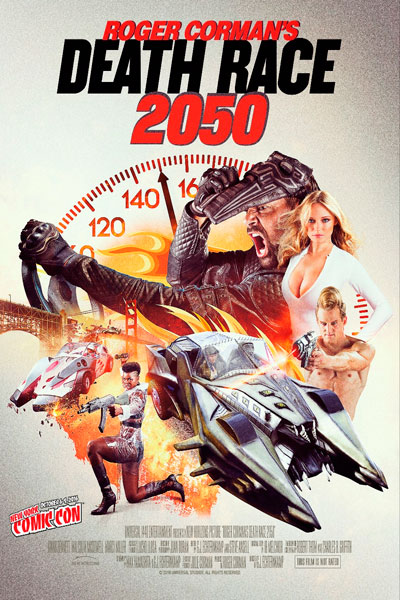 Постер к фильму Смертельные гонки 2050 (2016)