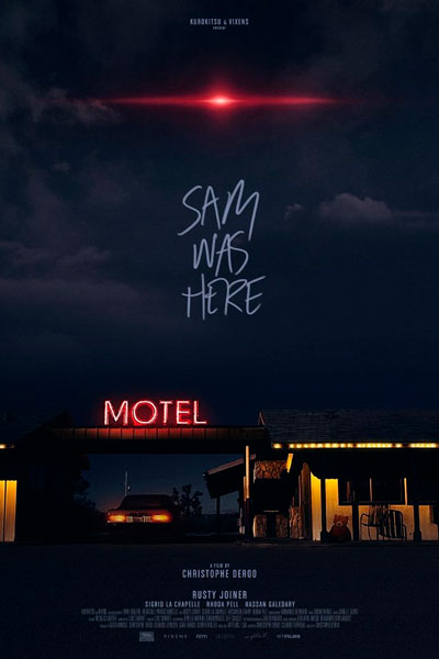 Постер к фильму Сэм был здесь (2016)
