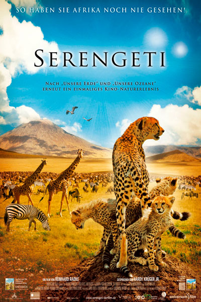 Постер к фильму Национальный парк Серенгети (2011)