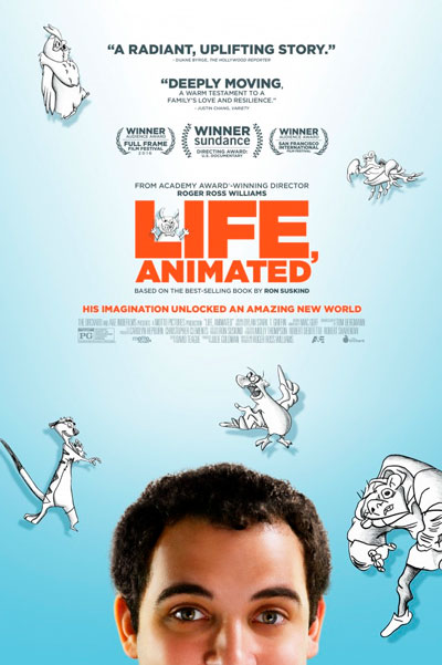 Постер к фильму Анимированная жизнь (2016)