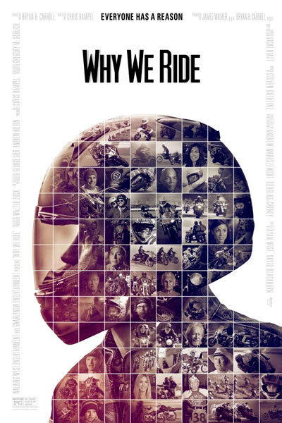 Постер к фильму Почему мы ездим на мотоциклах (2013)