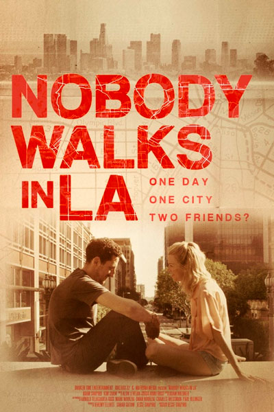 Постер к фильму Никто не гуляет в Лос-Анджелесе (2016)