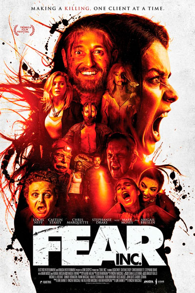Постер к фильму Корпорация «Страх» (2016)