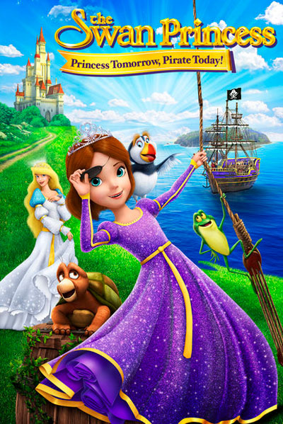 Постер к фильму Принцесса Лебедь: Пират или принцесса? (2016)