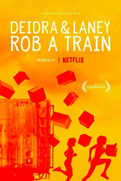 Постер к фильму Дейдра и Лани грабят поезд (2017)
