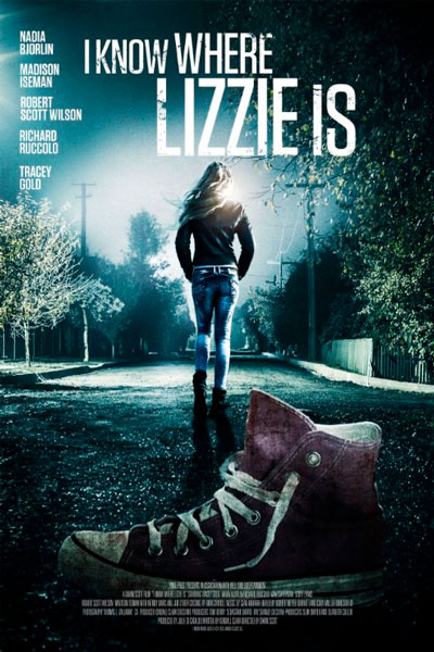 Постер к фильму Я знаю, где Лиззи (2016)
