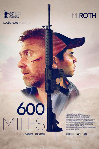 Постер к фильму 600 миль (2015)