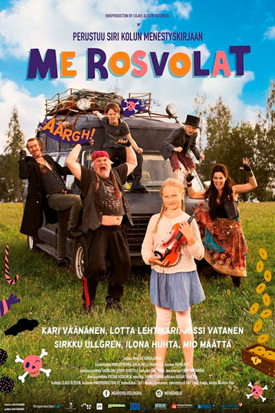 Постер к фильму Мы – дорожные пираты (2015)