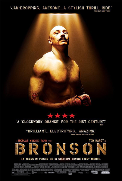 Постер к фильму Бронсон (2008)