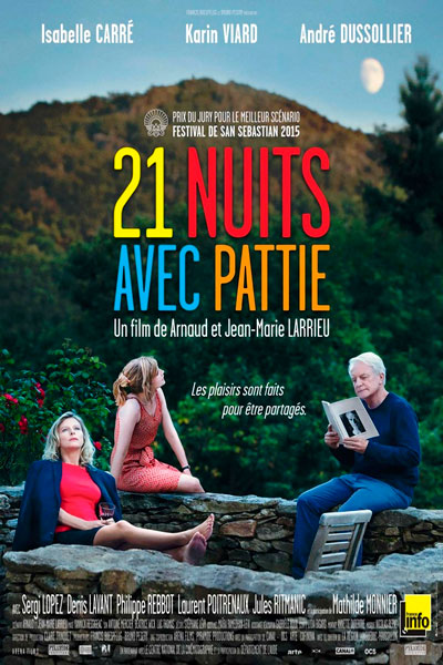 Постер к фильму 21 ночь с Патти (2015)