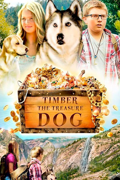 Постер к фильму Тимбер – говорящая собака (2016)