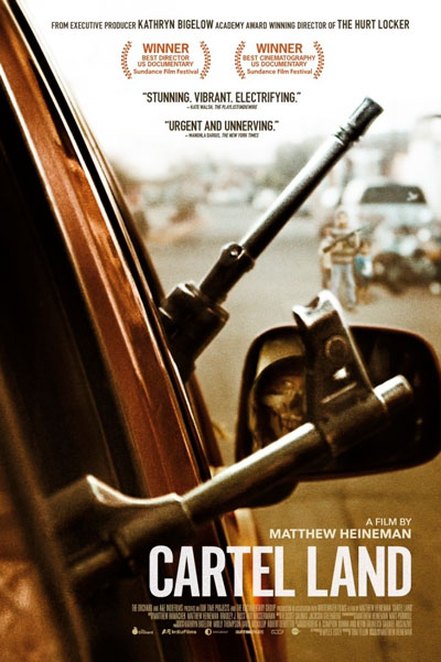 Постер к фильму Земля картелей (2015)