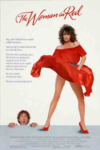 Постер к фильму Женщина в красном (1984)