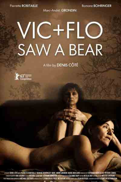 Постер к фильму Вик и Фло увидели медведя (2013)