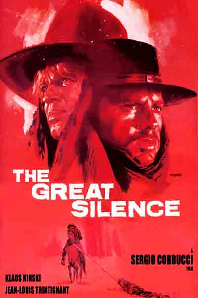 Постер к фильму Великое молчание (1968)