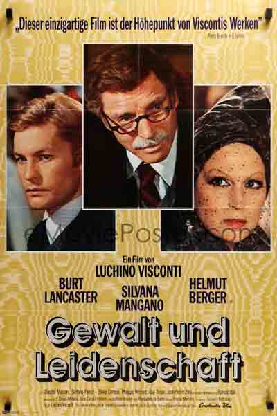 Постер к фильму Семейный портрет в интерьере (1974)