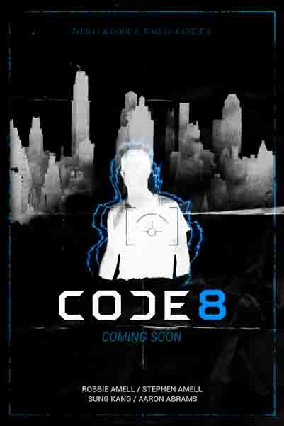 Постер к фильму Код 8 (2016)