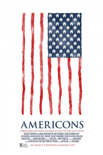 Постер к фильму Америкосы (2015)