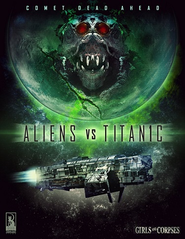 Постер к фильму Чужие против Титаника (2017)