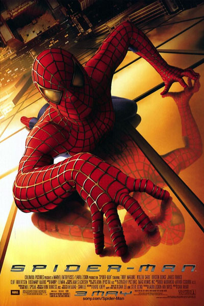 Постер к фильму Человек-паук (2002)