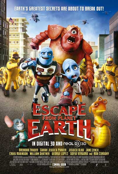 Постер к фильму Побег с планеты Земля (2013)