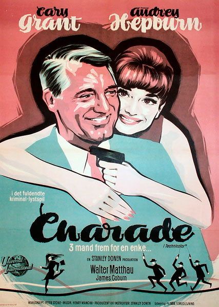 Постер к фильму Шарада (1963)