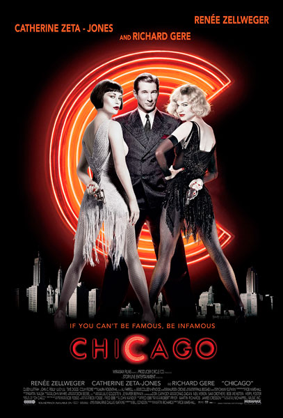 Постер к фильму Чикаго (2002)