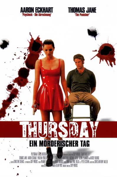Постер к фильму Кровавый четверг - (Перевод Гоблина) (1998)