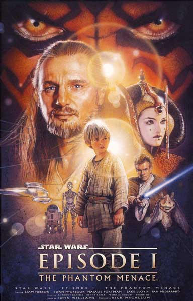 Постер к фильму Звёздные войны: Буря в стакане - (Перевод Гоблина) (2004)