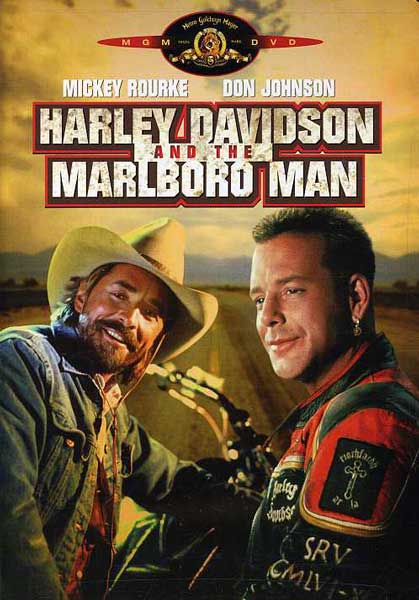 Постер к фильму Харлей Дэвидсон и ковбой Мальборо - (Перевод Гоблина) (1991)
