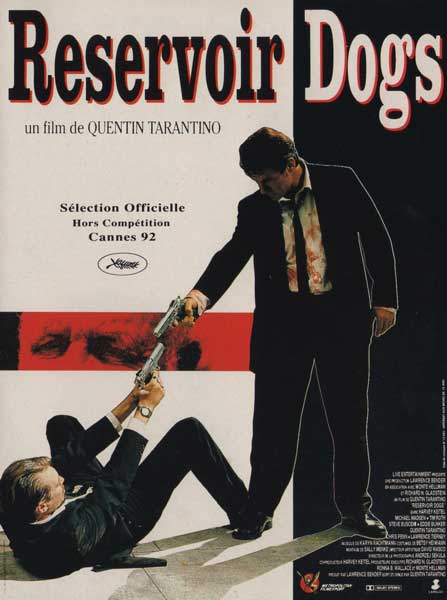 Постер к фильму Бешеные псы (1991)